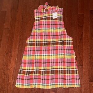 Walk The Walk Plaid Dress